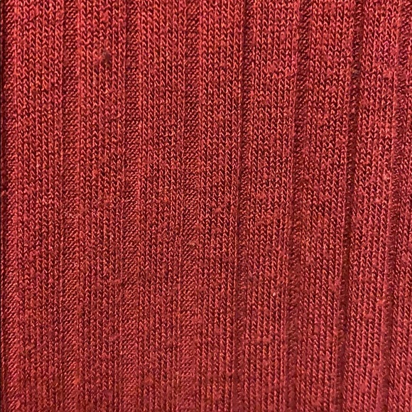 Lularoe Joy Duster Sweater Vest Size L Burgundy - Picture 6 of 7